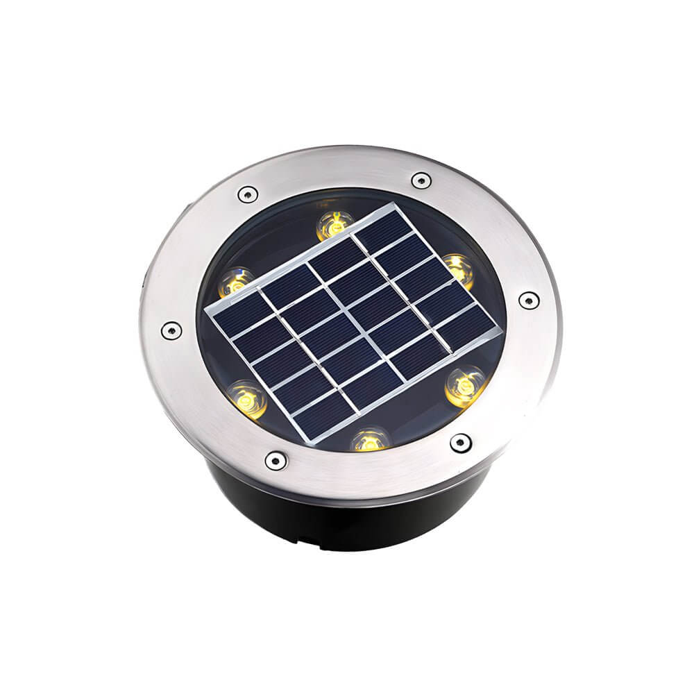 Luminara | Stylish Solar-Powered Recessed Outdoor Garden Lights 12