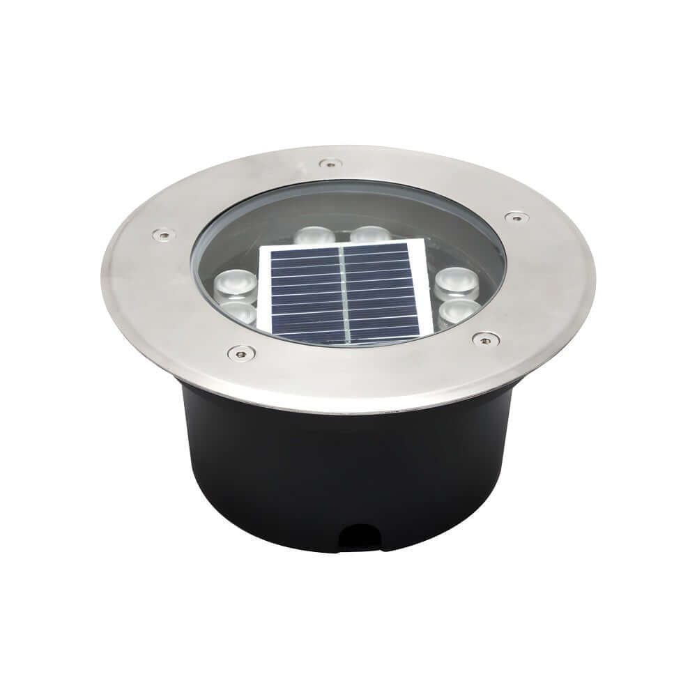 Luminara | Stylish Solar-Powered Recessed Outdoor Garden Lights 13