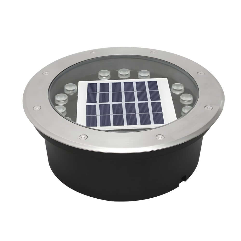 Luminara | Stylish Solar-Powered Recessed Outdoor Garden Lights 14