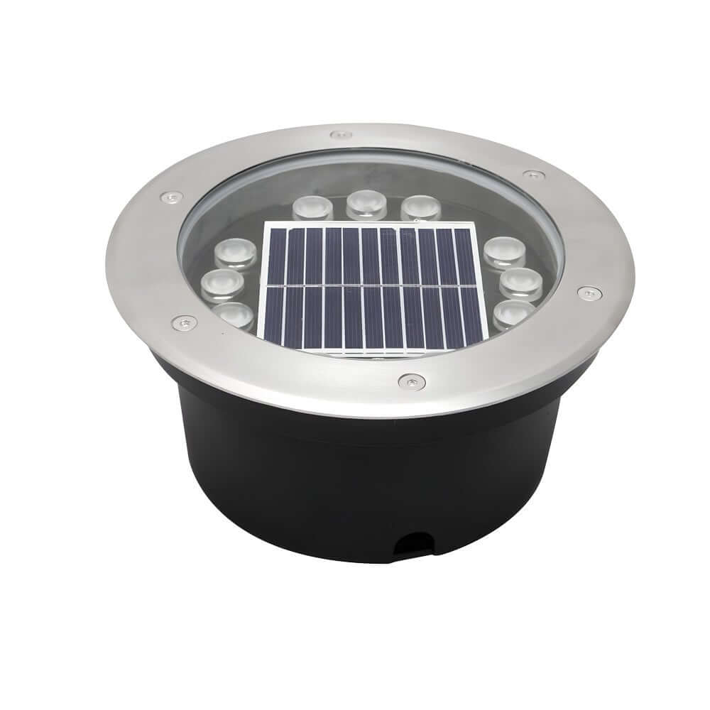 Luminara | Stylish Solar-Powered Recessed Outdoor Garden Lights 15