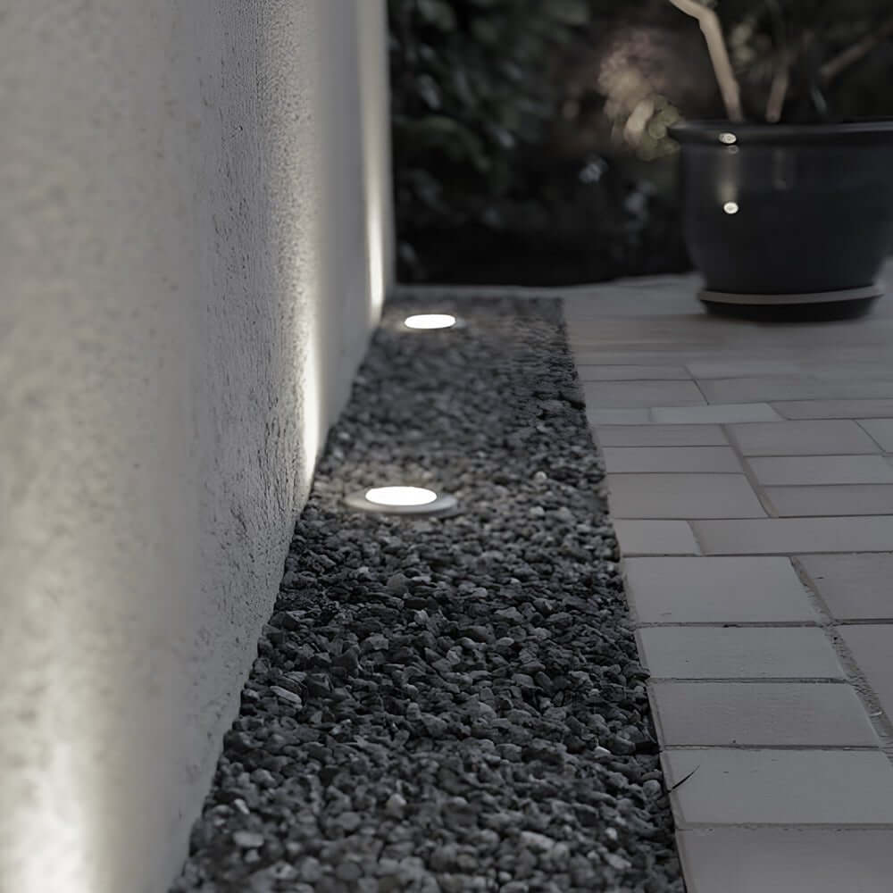 Luminara | Stylish Solar-Powered Recessed Outdoor Garden Lights 8