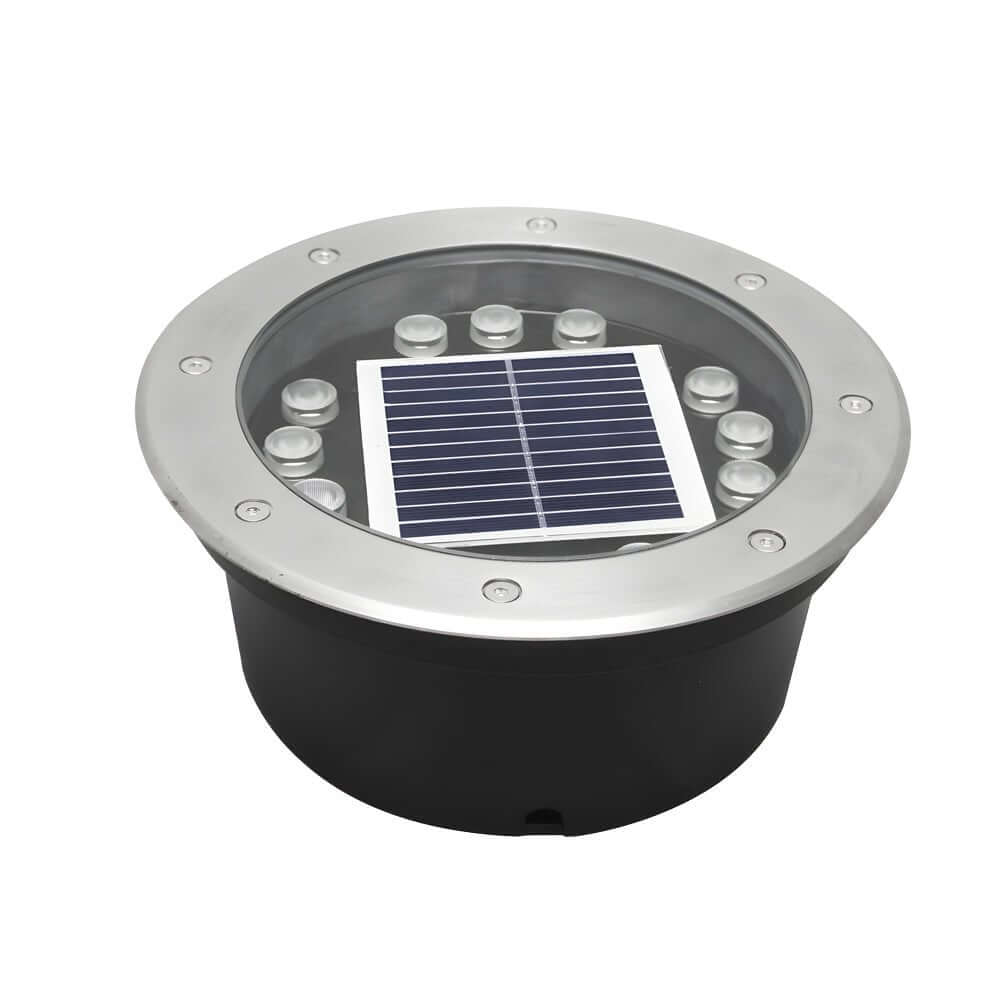 Luminara | Stylish Solar-Powered Recessed Outdoor Garden Lights 9