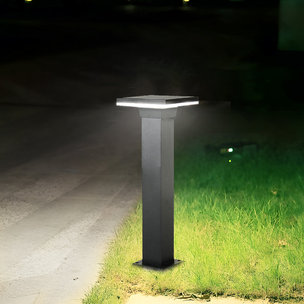 Luminara | Stylish Waterproof Aluminum Exterior Bollard Lights 0