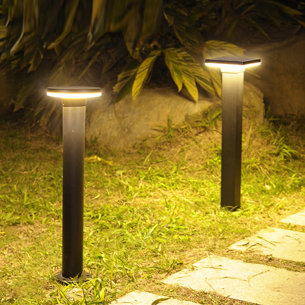 Luminara | Stylish Waterproof Aluminum Exterior Bollard Lights 1