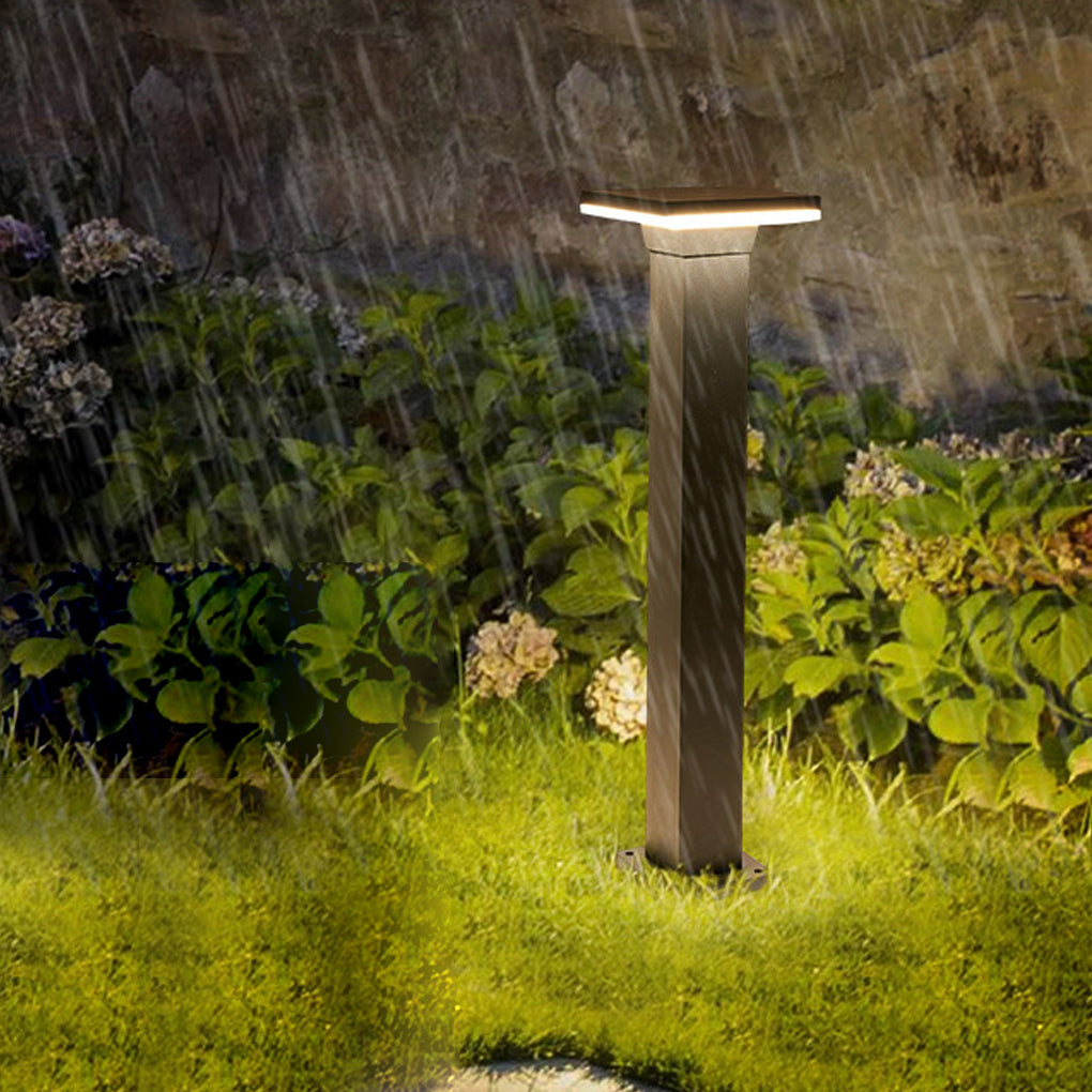 Luminara | Stylish Waterproof Aluminum Exterior Bollard Lights 2