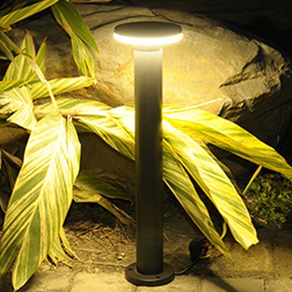 Luminara | Stylish Waterproof Aluminum Exterior Bollard Lights 4