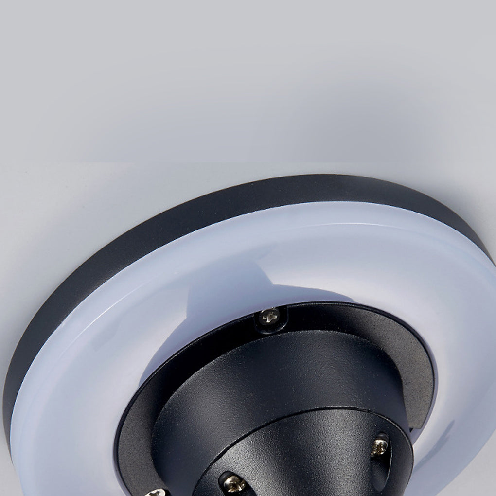 Luminara | Stylish Waterproof Aluminum Exterior Bollard Lights 6