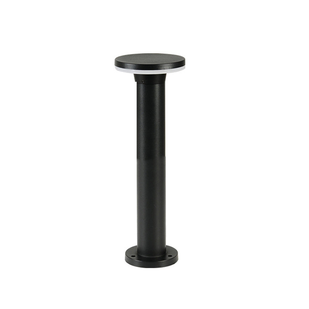 Luminara | Stylish Waterproof Aluminum Exterior Bollard Lights 8
