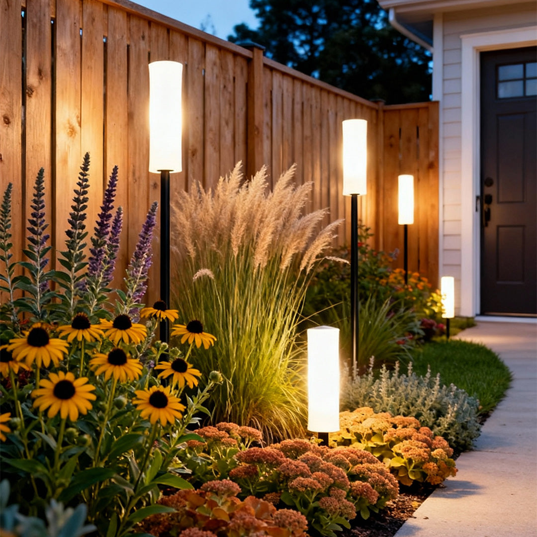 Luminara | Stylish Waterproof LED Outdoor Garden Post Light 0