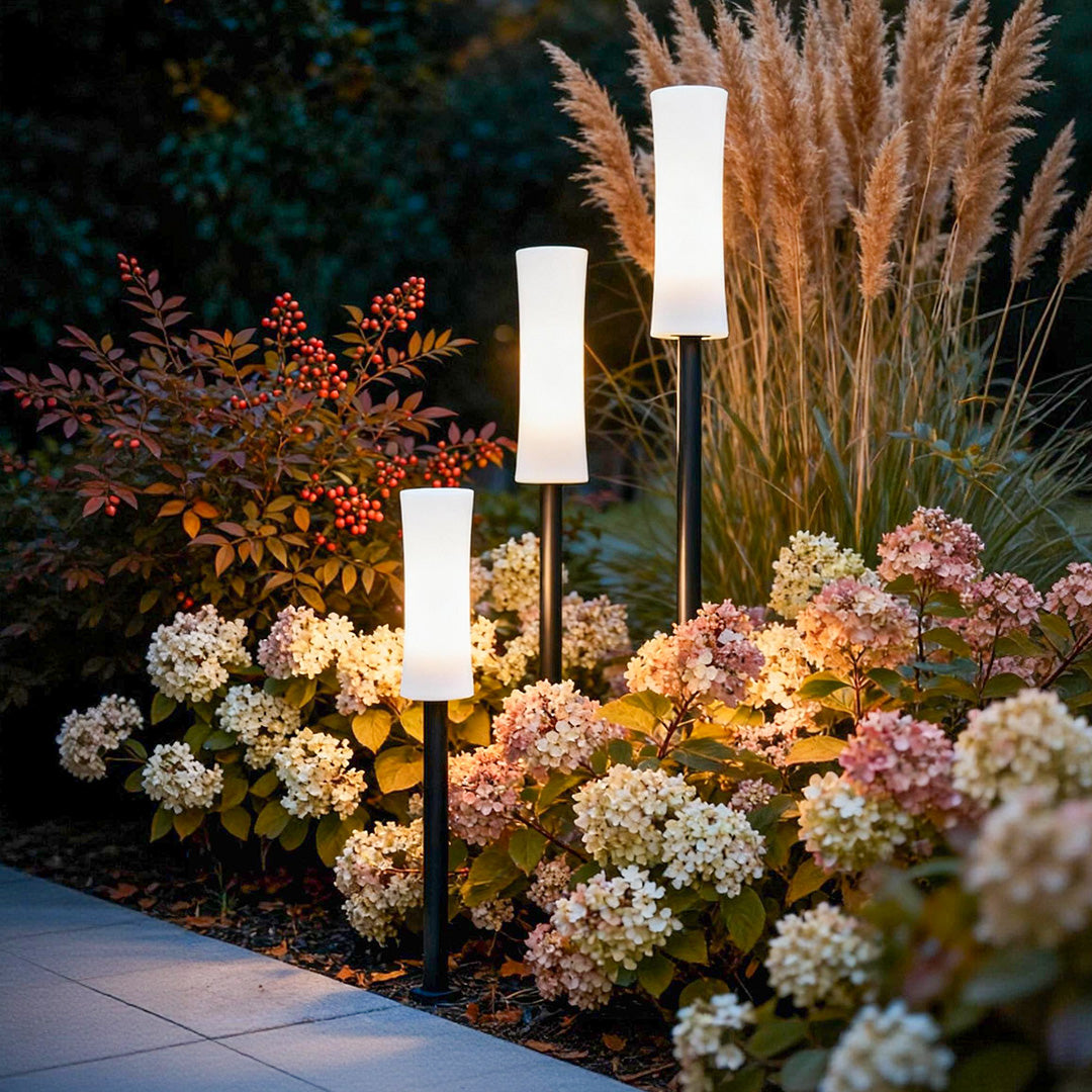 Luminara | Stylish Waterproof LED Outdoor Garden Post Light 1