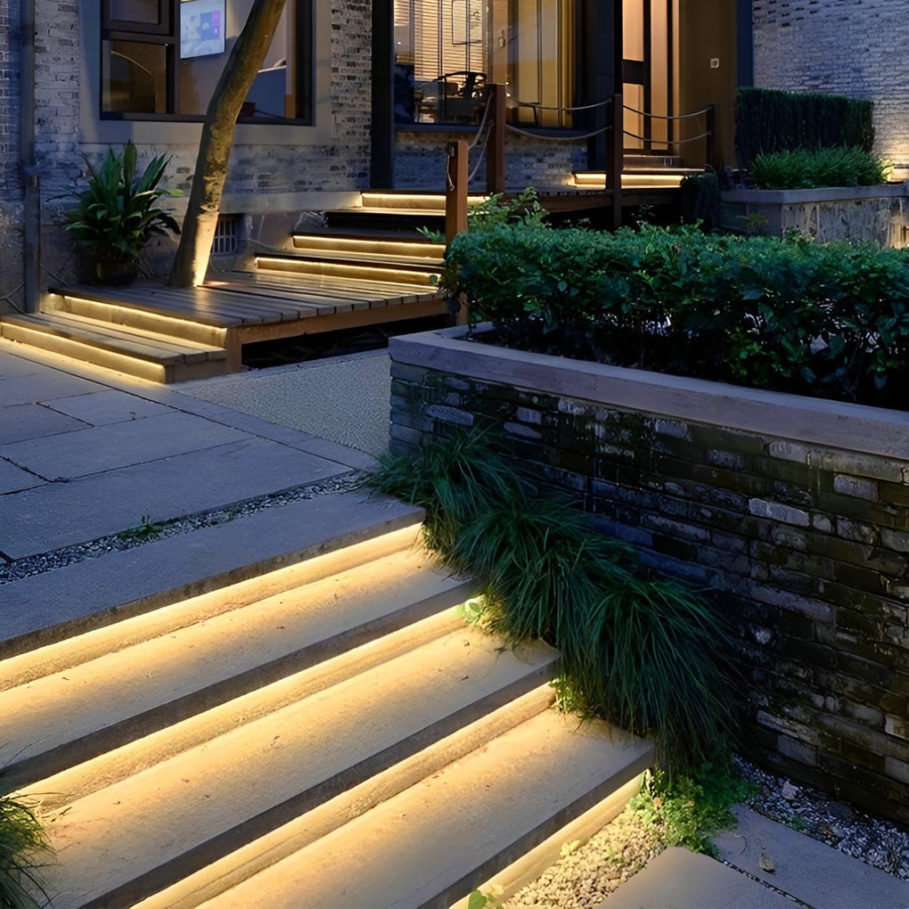 Luminara | Versatile Flexible LED Outdoor Stair Lighting Strips 0