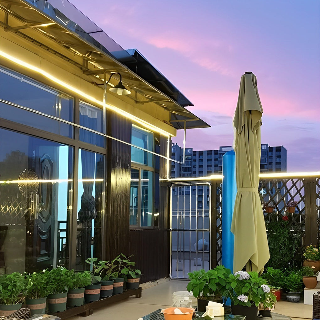 Luminara | Versatile Flexible LED Outdoor Stair Lighting Strips 1