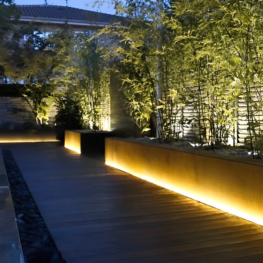 Luminara | Versatile Flexible LED Outdoor Stair Lighting Strips 3