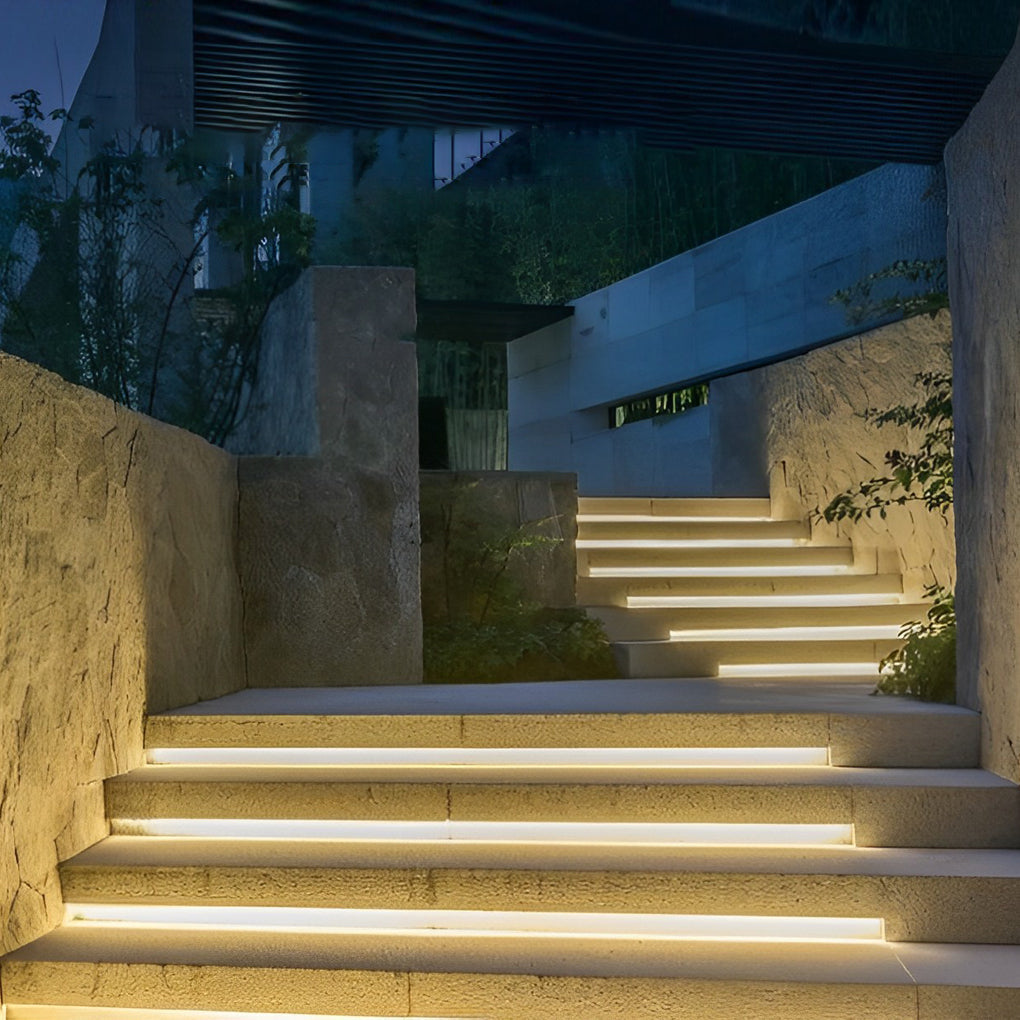 Luminara | Versatile Flexible LED Outdoor Stair Lighting Strips 4