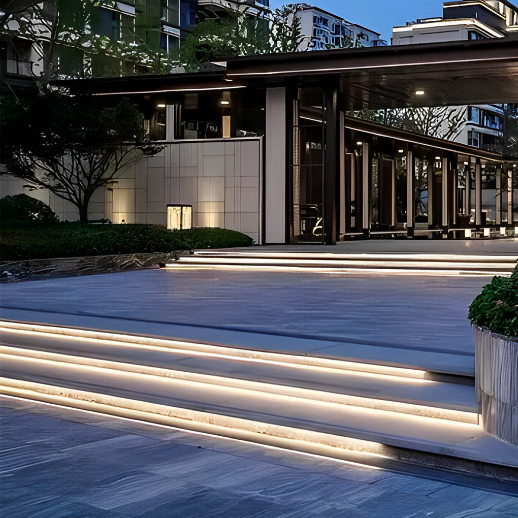 Luminara | Versatile Flexible LED Outdoor Stair Lighting Strips 6