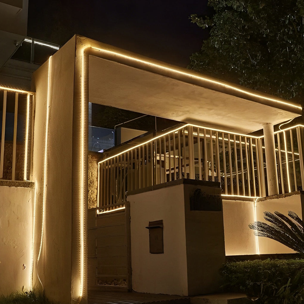 Luminara | Versatile Flexible LED Outdoor Stair Lighting Strips 7
