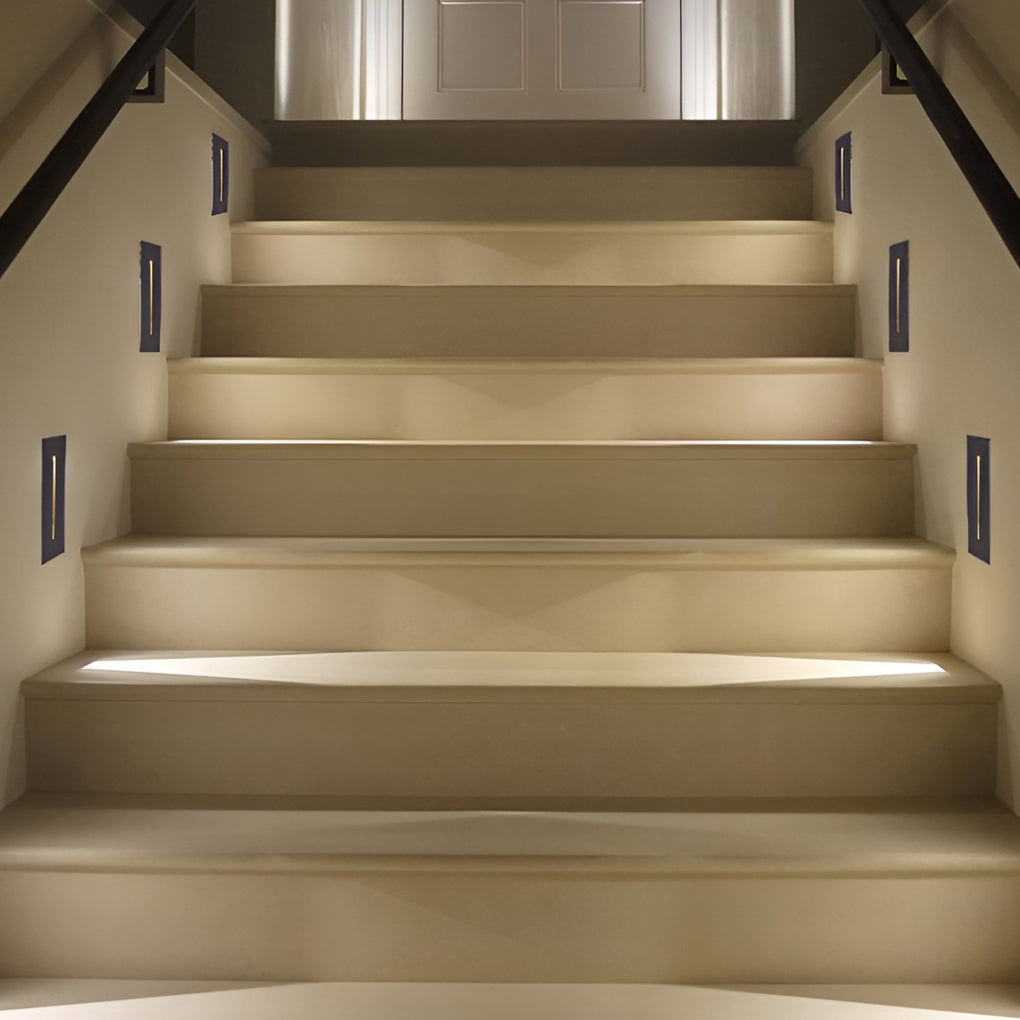Luminex | Modern Waterproof LED Stair Wall Lights for Outdoor Safety 0