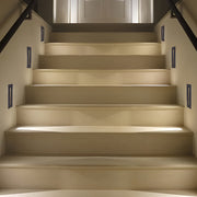 Luminex | Modern Waterproof LED Stair Wall Lights for Outdoor Safety 0