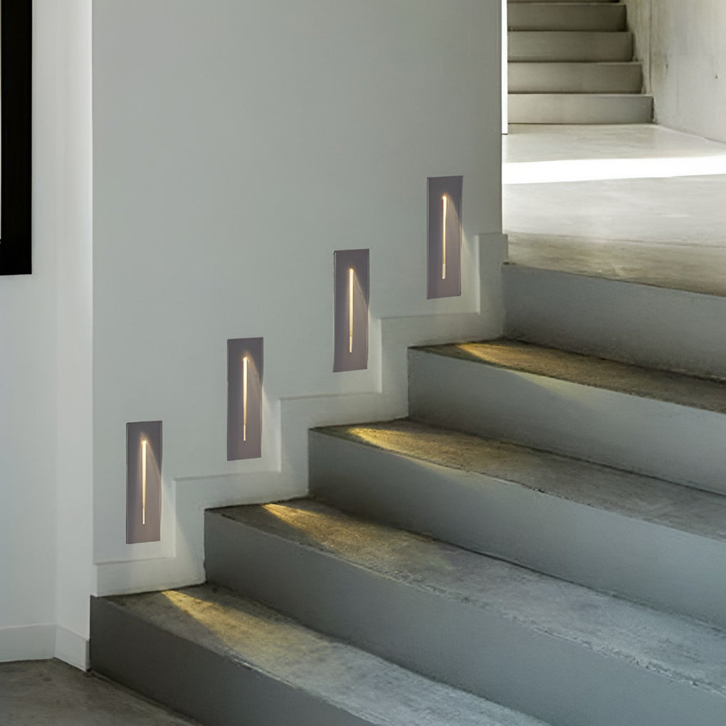 Luminex | Modern Waterproof LED Stair Wall Lights for Outdoor Safety 2