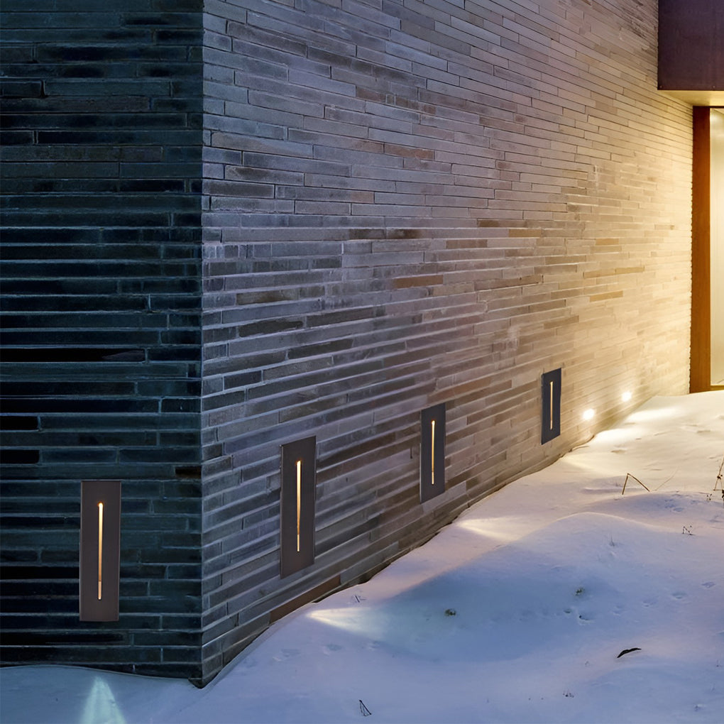 Luminex | Modern Waterproof LED Stair Wall Lights for Outdoor Safety 3