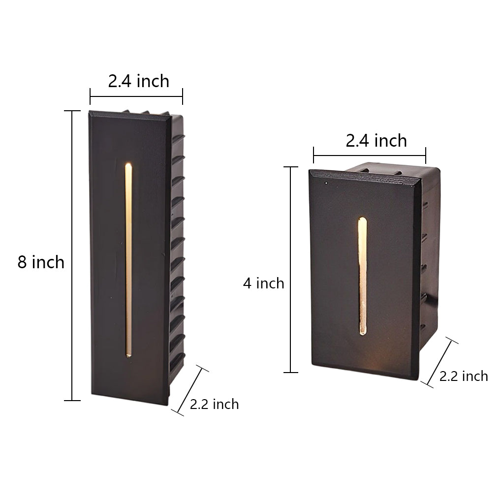 Luminex | Modern Waterproof LED Stair Wall Lights for Outdoor Safety 4