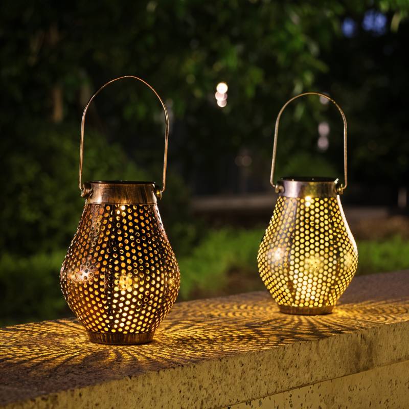 Lumisphere | Elegant Durable Solar Outdoor Garden Lights 13