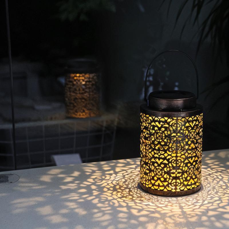 Lumisphere | Elegant Durable Solar Outdoor Garden Lights 17