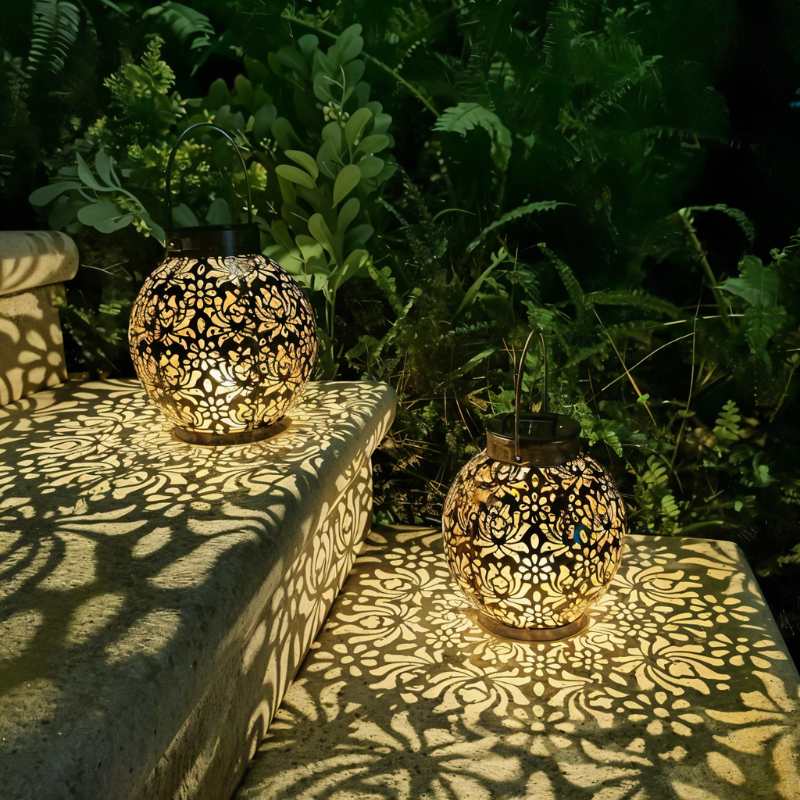 Lumisphere | Elegant Durable Solar Outdoor Garden Lights 4