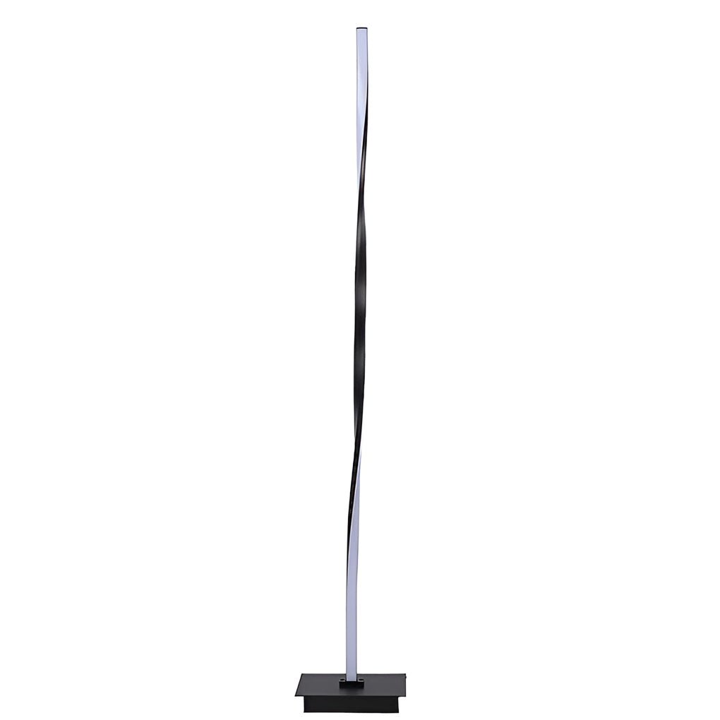 LumosTwist | Modern Elegant Standing Floor Lamp with RGB LED Light 0