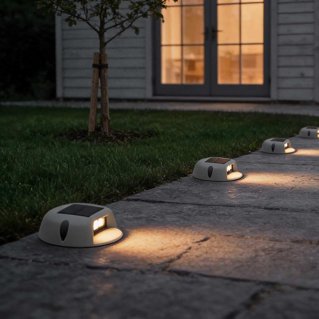 Lumosphere | Elegant Durable Solar Garden Outdoor Deck Light 1
