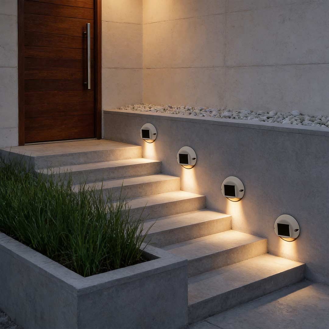 Lumosphere | Elegant Durable Solar Garden Outdoor Deck Light 2