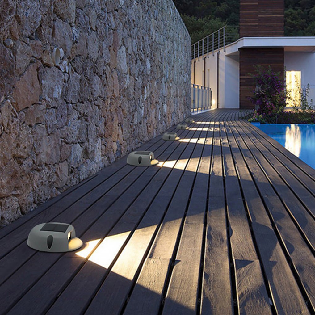 Lumosphere | Elegant Durable Solar Garden Outdoor Deck Light 6