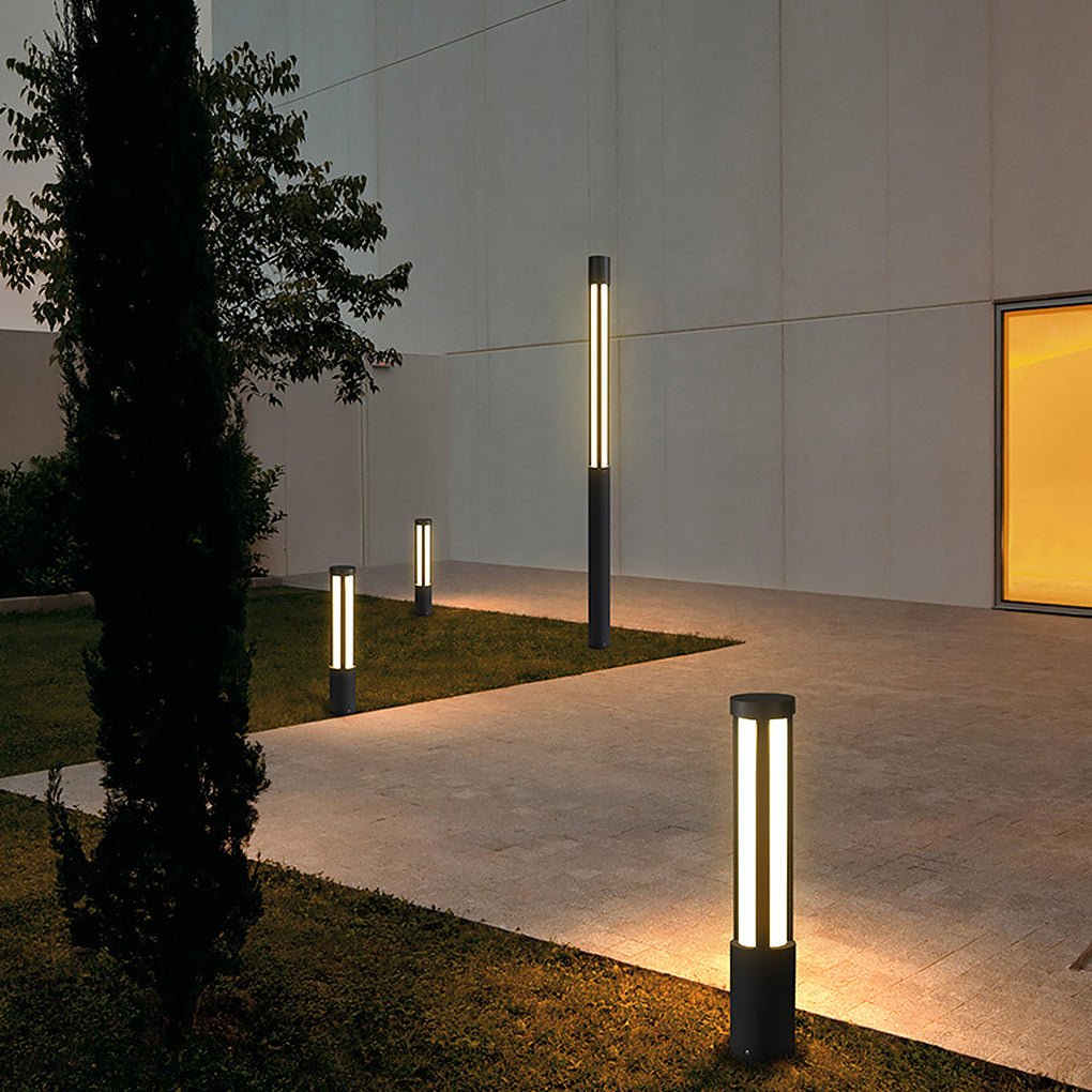 Lumosphere | Elegant Modern Exterior Bollard Lights for Outdoor Garden 0