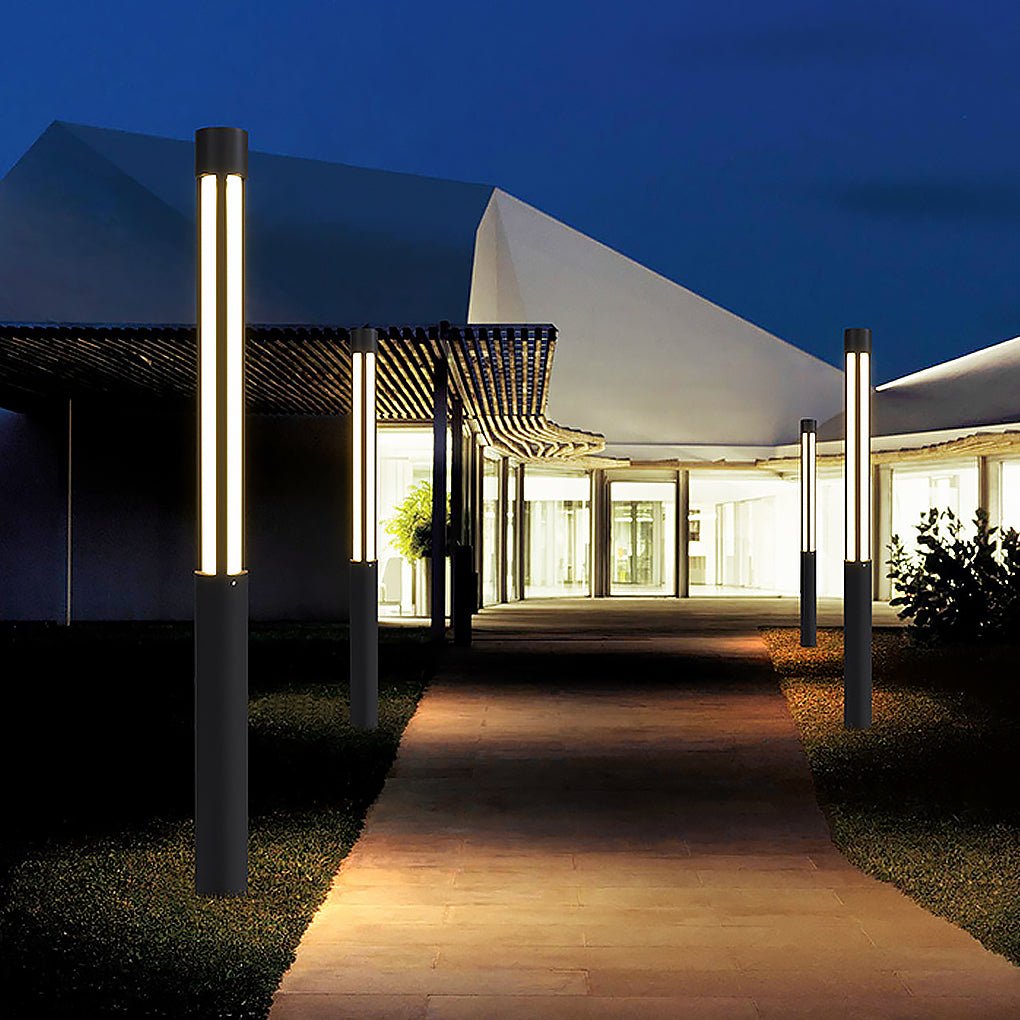 Lumosphere | Elegant Modern Exterior Bollard Lights for Outdoor Garden 2