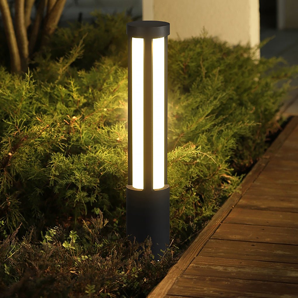 Lumosphere | Elegant Modern Exterior Bollard Lights for Outdoor Garden 4
