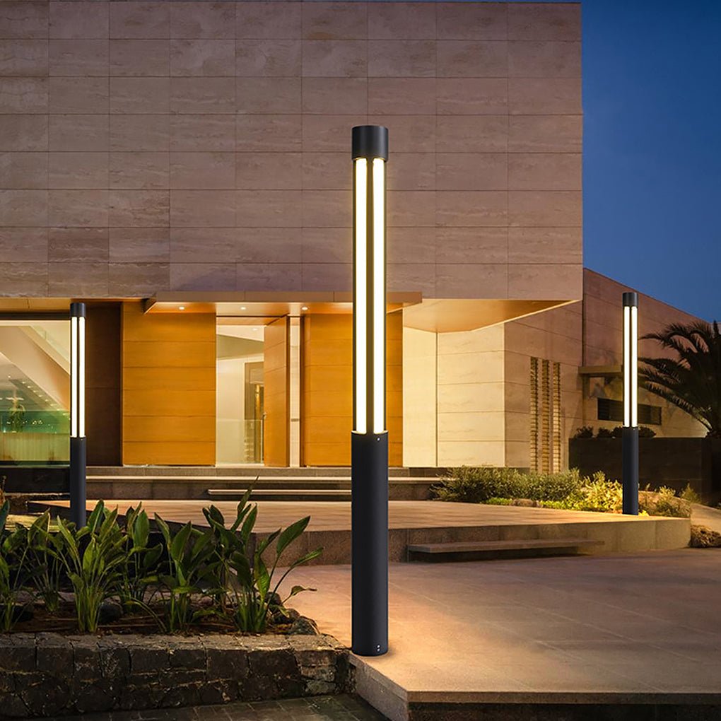 Lumosphere | Elegant Modern Exterior Bollard Lights for Outdoor Garden 5