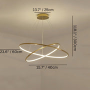Freyza - Lumosphere | Elegant Modern Round Chandelier for Stylish Interiors
