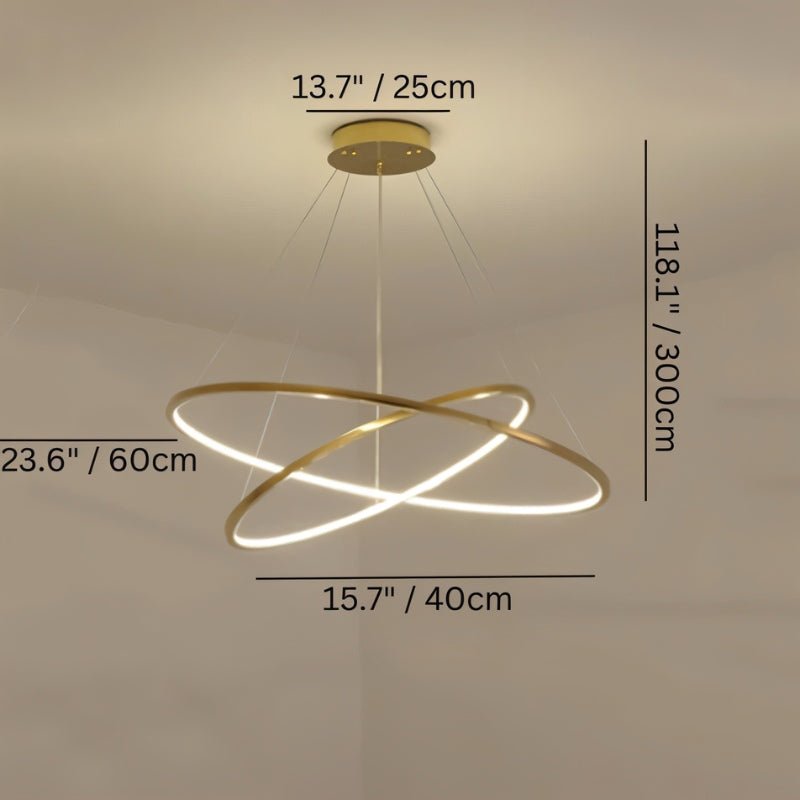 Freyza - Lumosphere | Elegant Modern Round Chandelier for Stylish Interiors