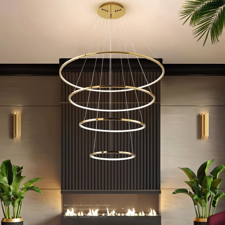Freyza - Lumosphere | Elegant Modern Round Chandelier for Stylish Interiors