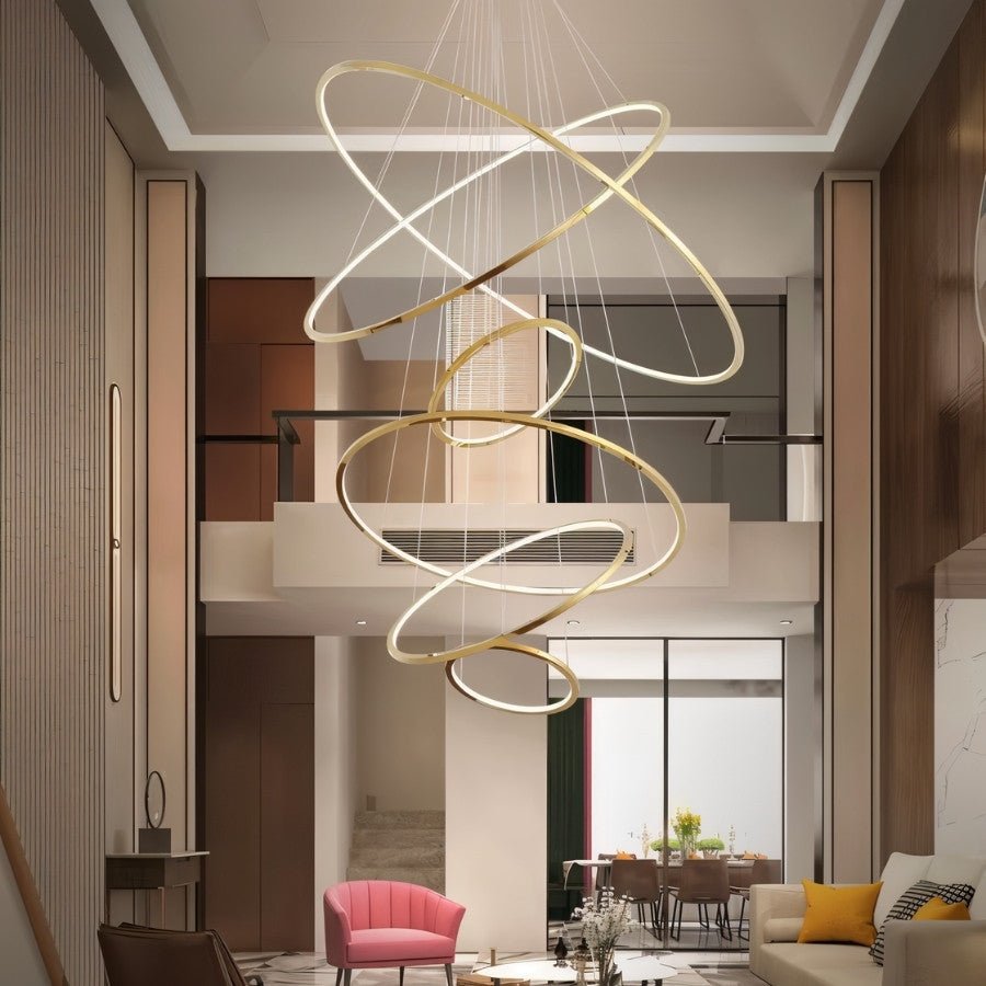 Freyza - Lumosphere | Elegant Modern Round Chandelier for Stylish Interiors