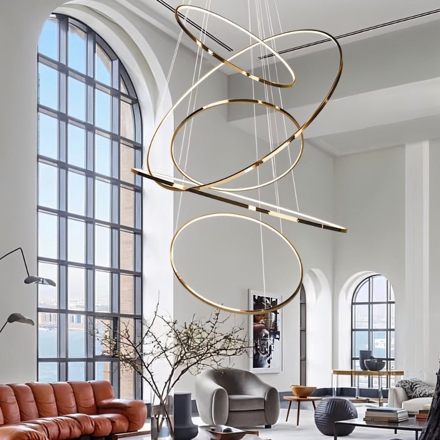 Freyza - Lumosphere | Elegant Modern Round Chandelier for Stylish Interiors