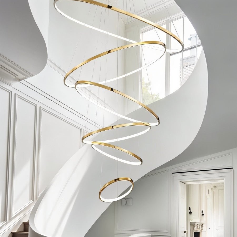Freyza - Lumosphere | Elegant Modern Round Chandelier for Stylish Interiors