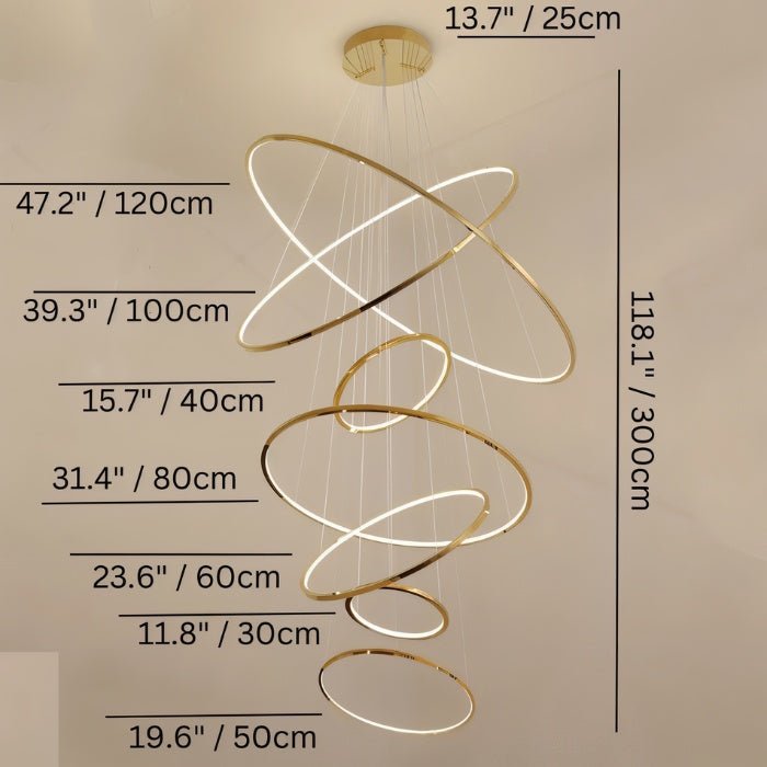 Freyza - Lumosphere | Elegant Modern Round Chandelier for Stylish Interiors