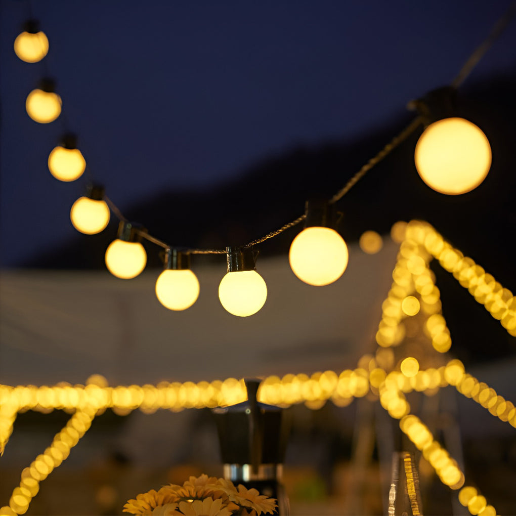 Lumosphere | Elegant Waterproof Solar LED String Lights for Outdoor Decor 0
