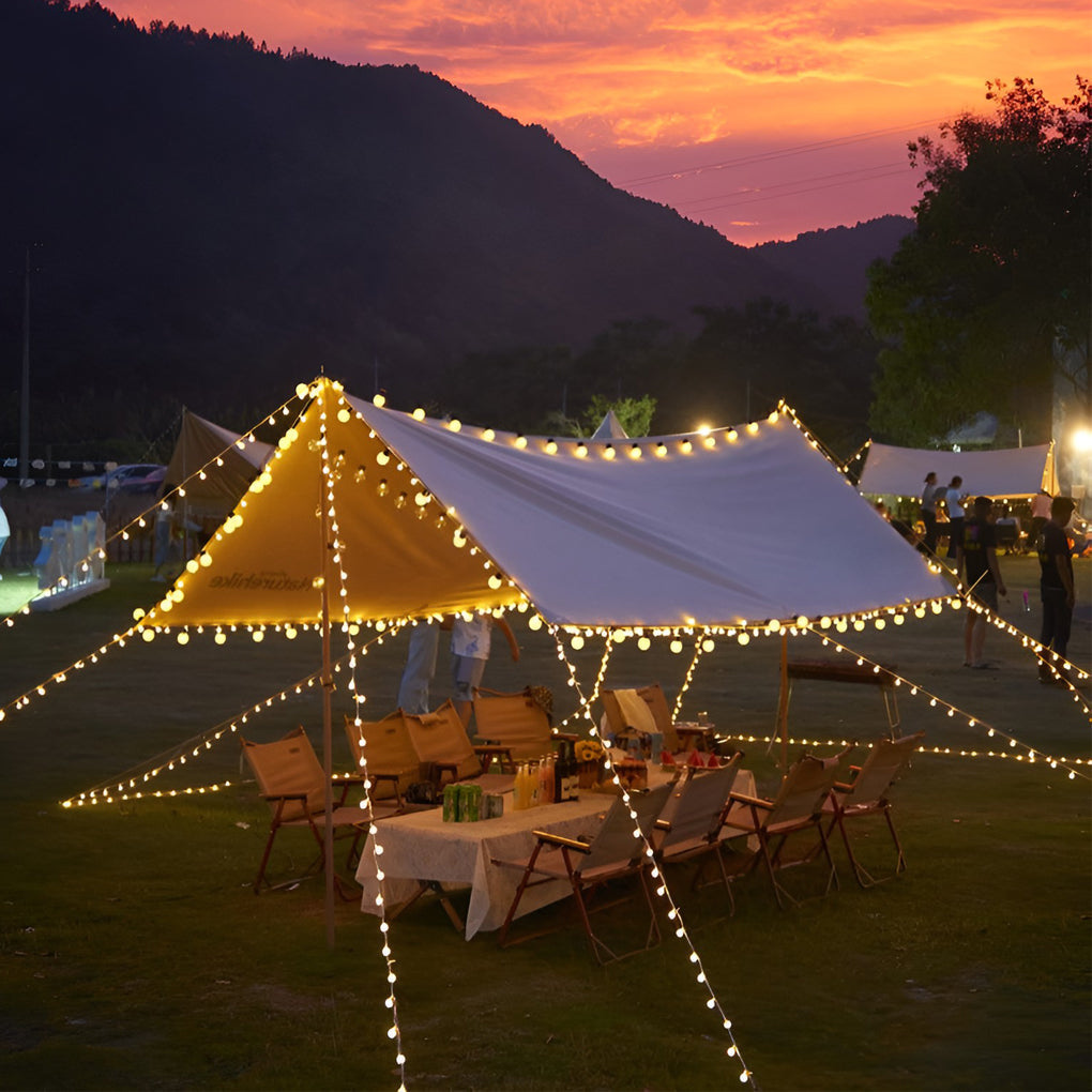 Lumosphere | Elegant Waterproof Solar LED String Lights for Outdoor Decor 1