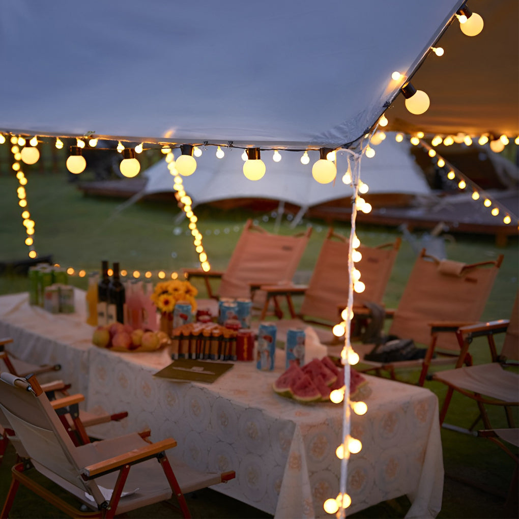 Lumosphere | Elegant Waterproof Solar LED String Lights for Outdoor Decor 2