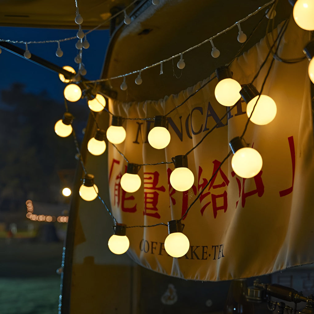 Lumosphere | Elegant Waterproof Solar LED String Lights for Outdoor Decor 3