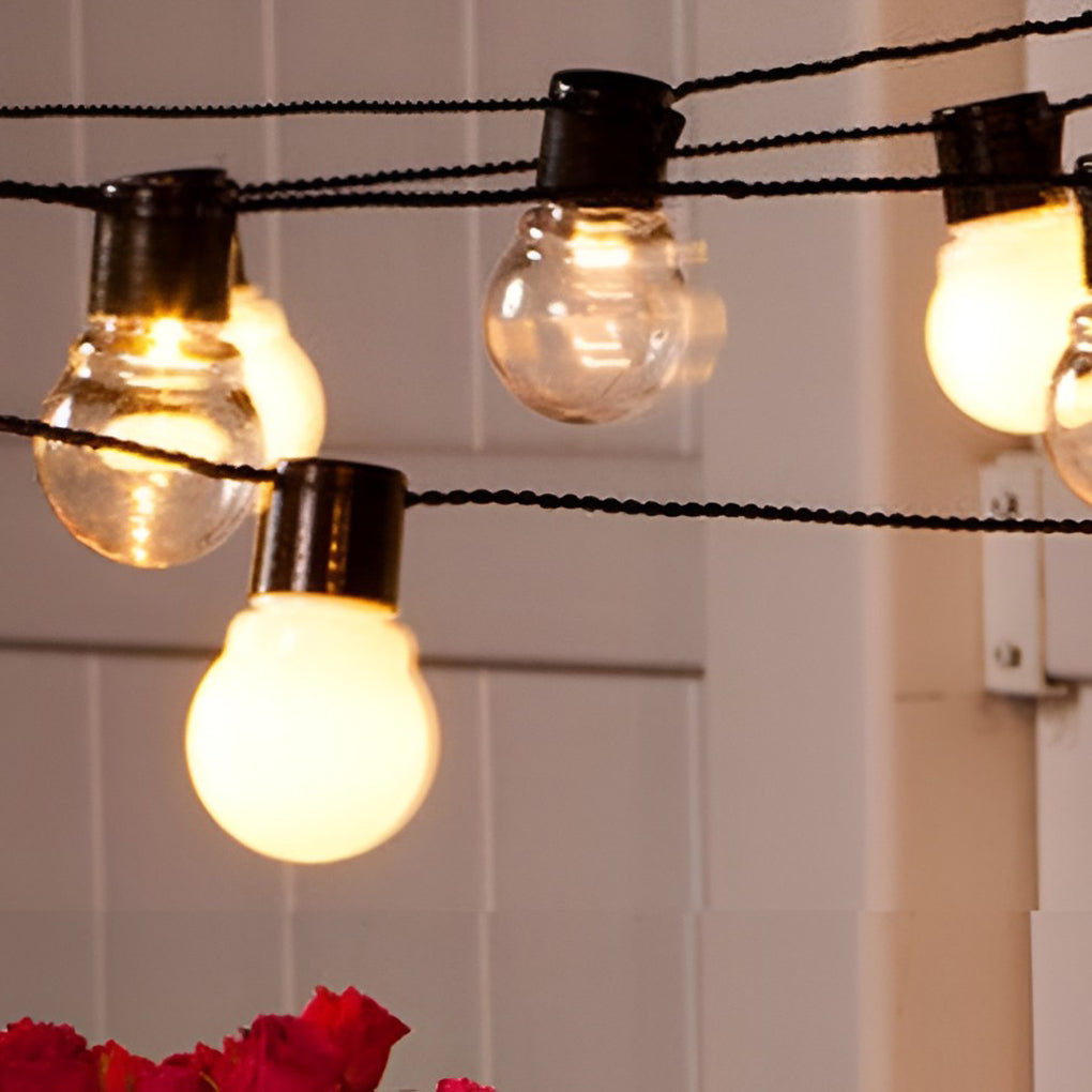Lumosphere | Elegant Waterproof Solar LED String Lights for Outdoor Decor 4