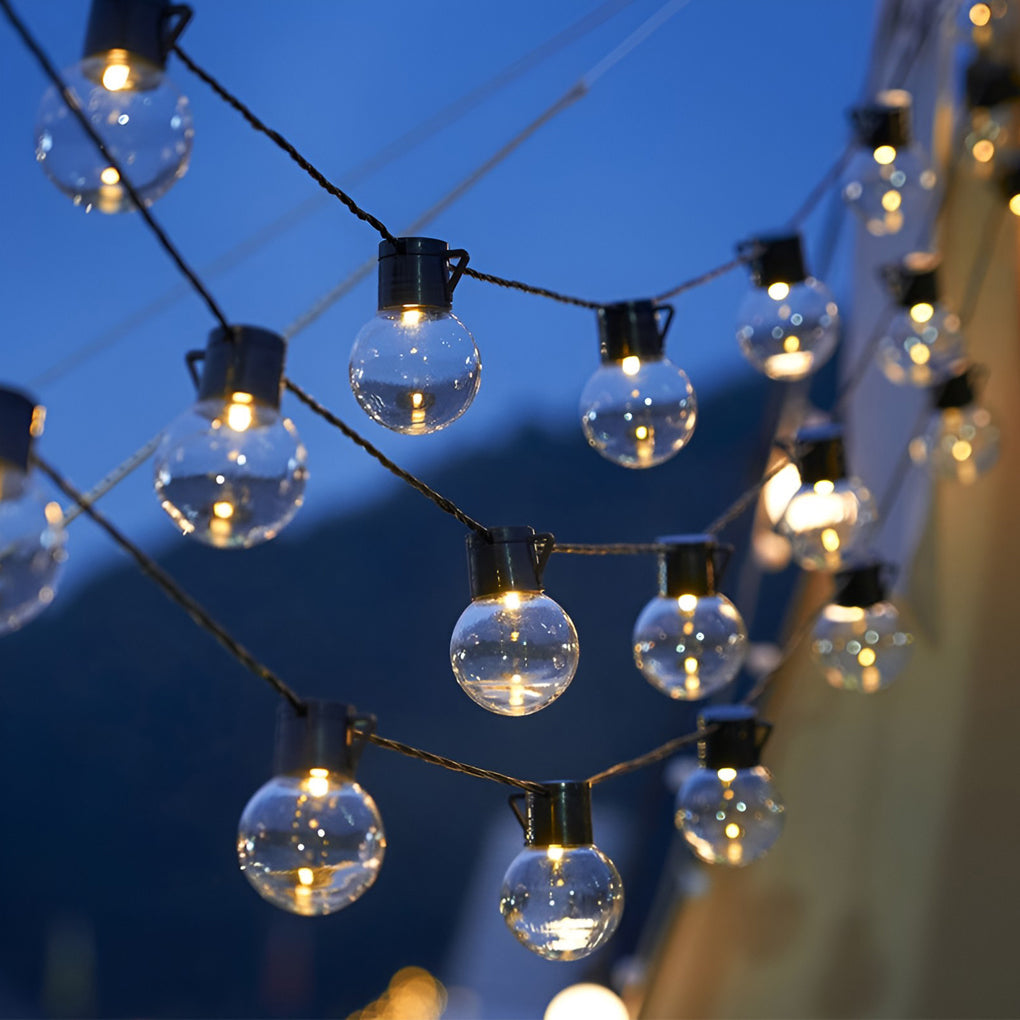 Lumosphere | Elegant Waterproof Solar LED String Lights for Outdoor Decor 5