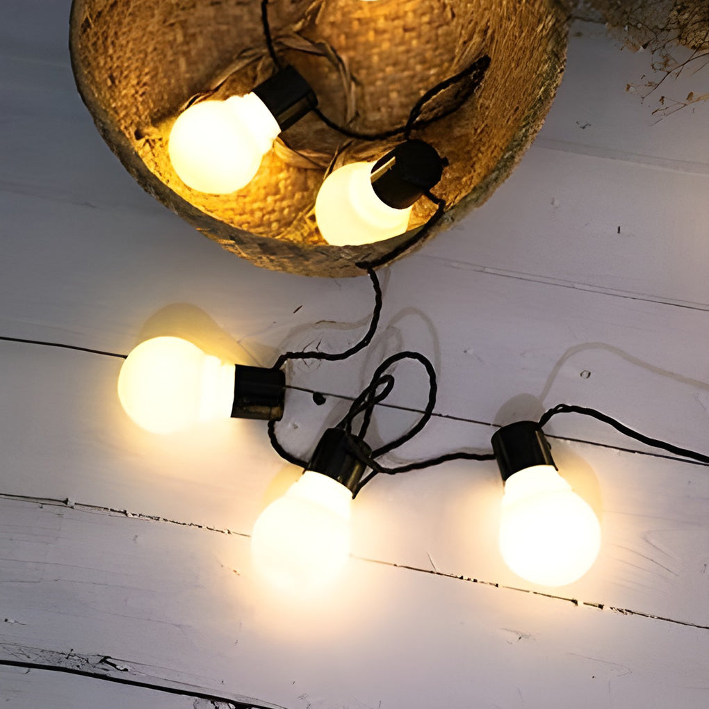 Lumosphere | Elegant Waterproof Solar LED String Lights for Outdoor Decor 6